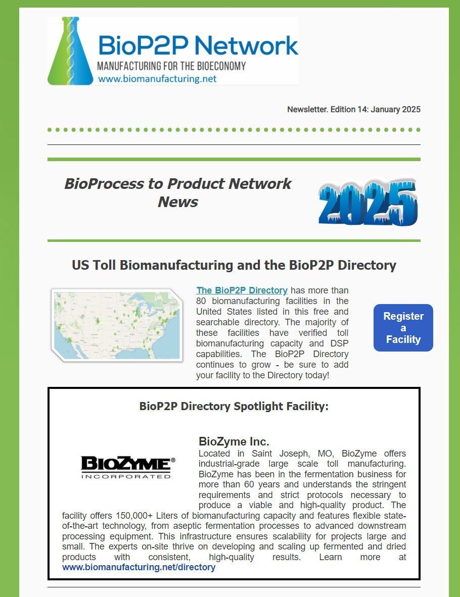 BioP2P Network January 2025 Newsletter